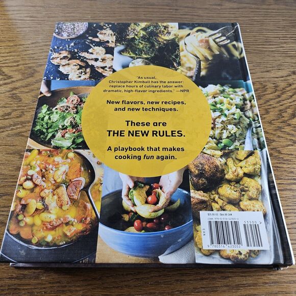 Milk Street: The New Rules: Recipes That Will Change the Way You Cook HC - Picture 2 of 2